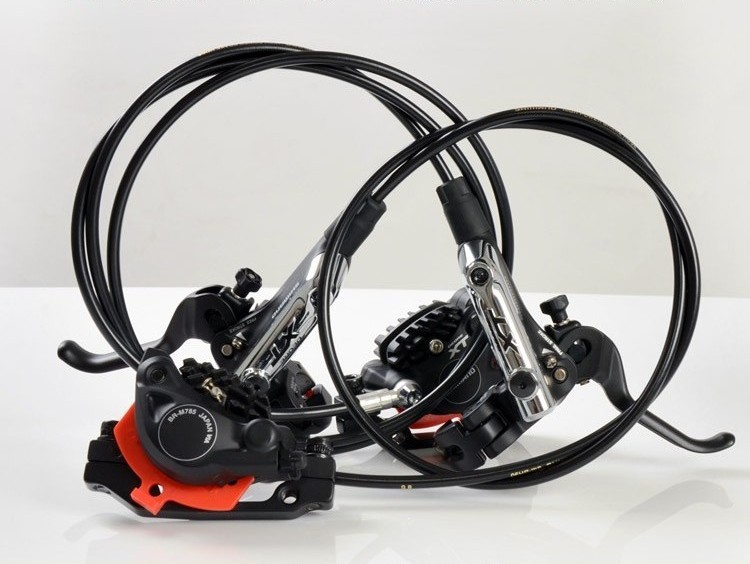 xt m785 brakes